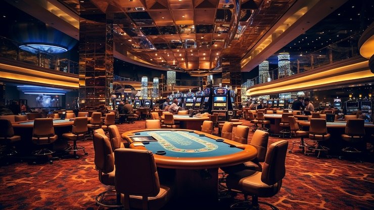French Roulette Game 